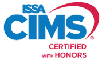 ISSA CIMS Certified with Honors